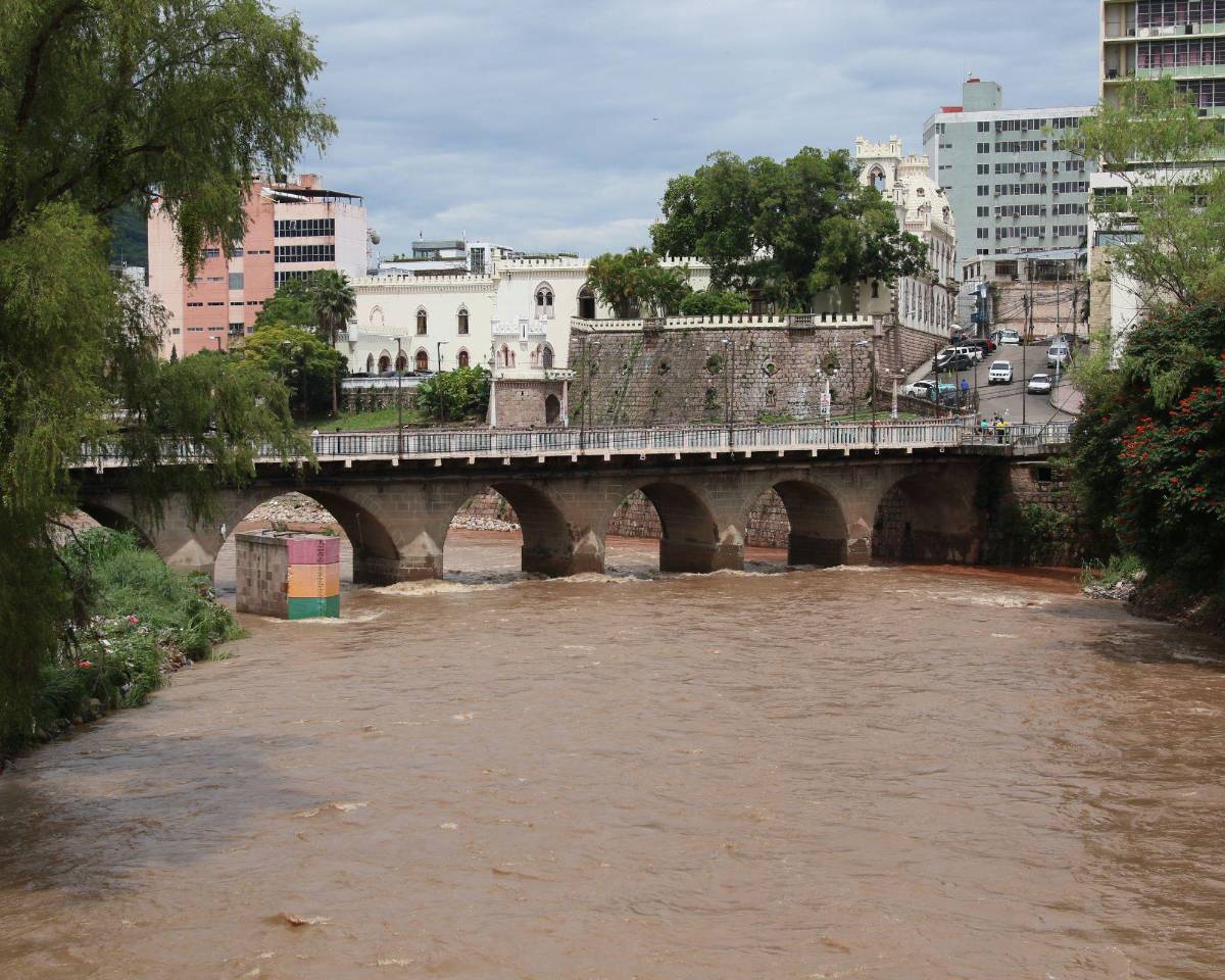 Río Choluteca: como están sus niveles, zonas en riesgo y su monitoreo