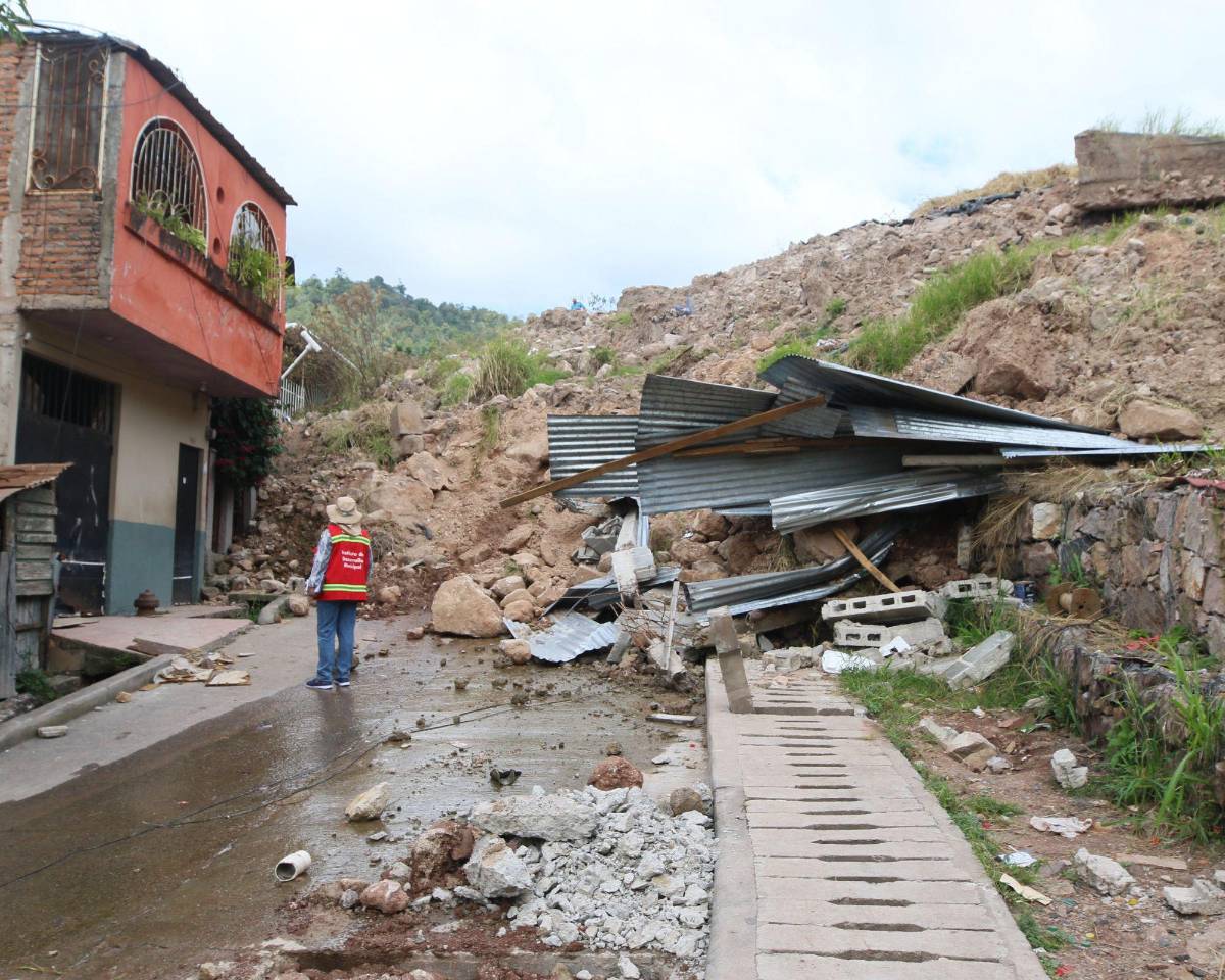 20 días después, así luce la vulnerable colonia Guillén azotada por las lluvias