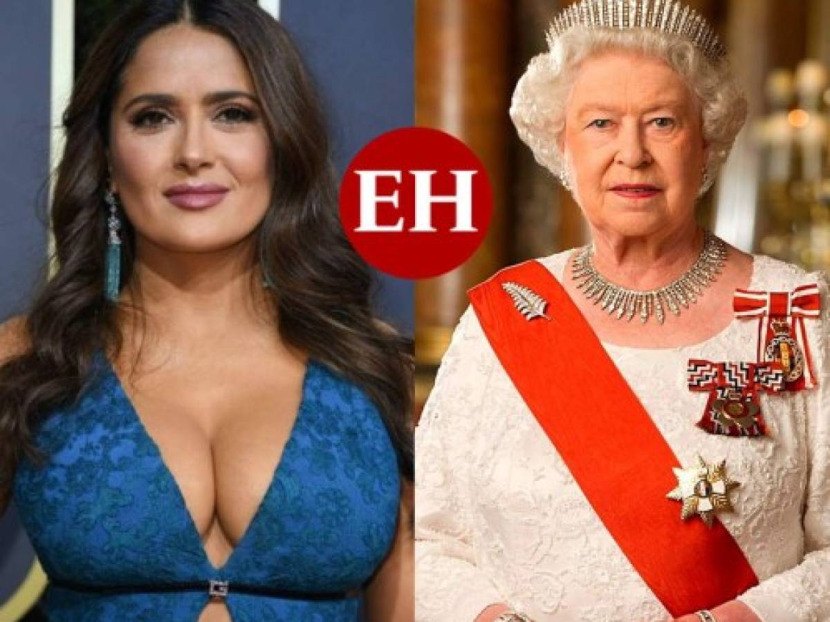 ¿Salma Hayek tiene más dinero que la reina Isabel II?