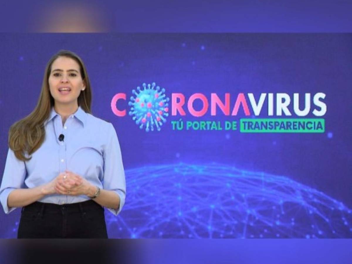 Habilitan portal de transparencia para gestión del Covid-19 en Honduras