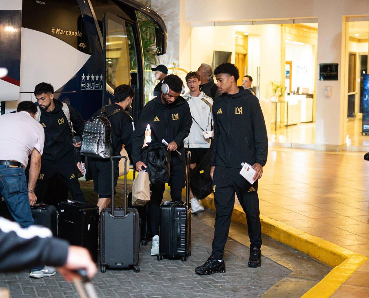 Los Ángeles FC y Son Heung-Min ya están en Honduras para partido ante el Real España