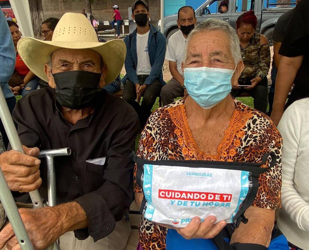 Conoce el listado de adultos mayores que recibirán el Bono de Oro en el Distrito Central