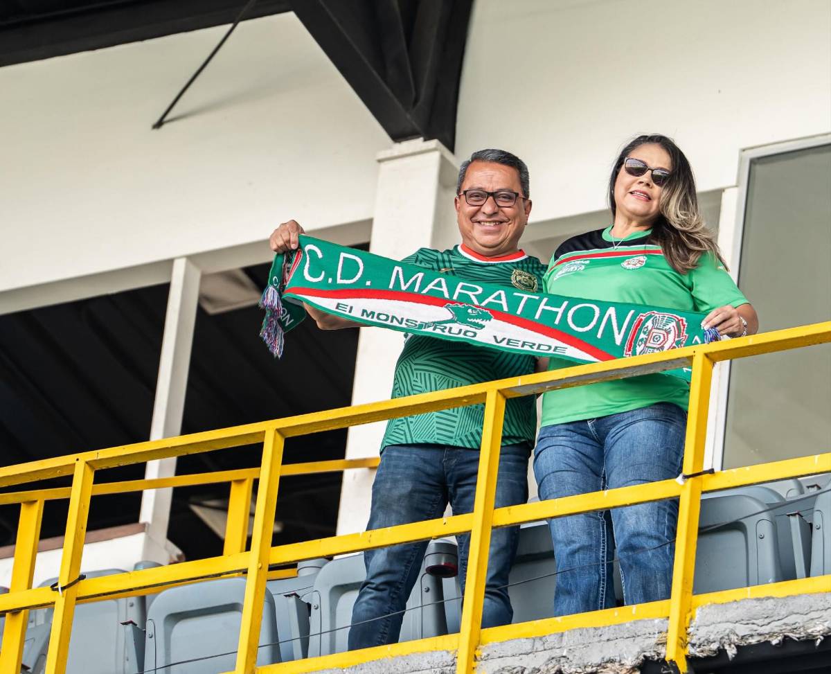Infiltrados, tiktoker sorprende y aficionada enamora: Ambiente en la final Marathón vs Motagua