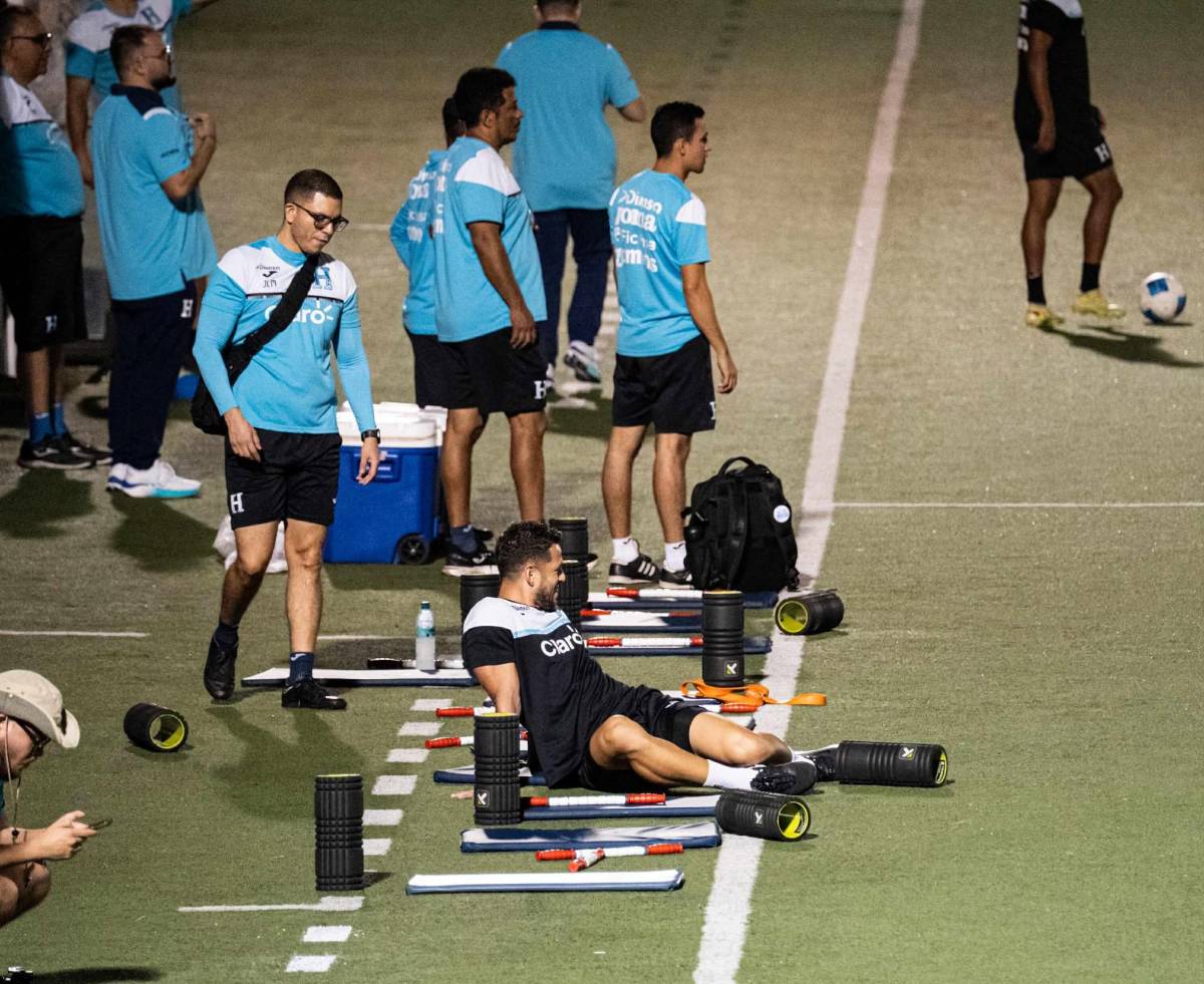 Jugadores que tendrá de baja Honduras para partido ante Nicaragua en eliminatoria