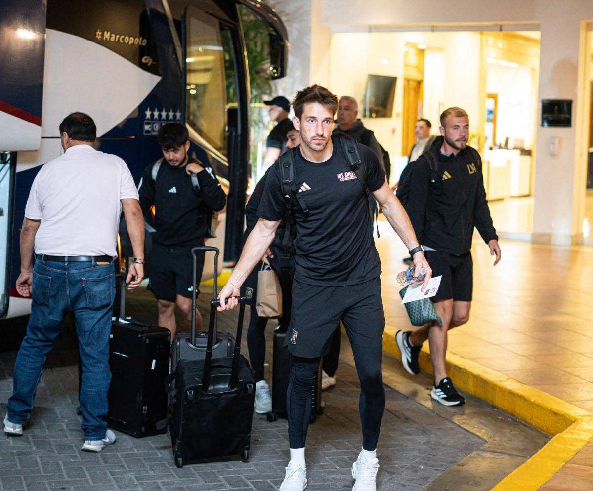 Los Ángeles FC y Son Heung-Min ya están en Honduras para partido ante el Real España