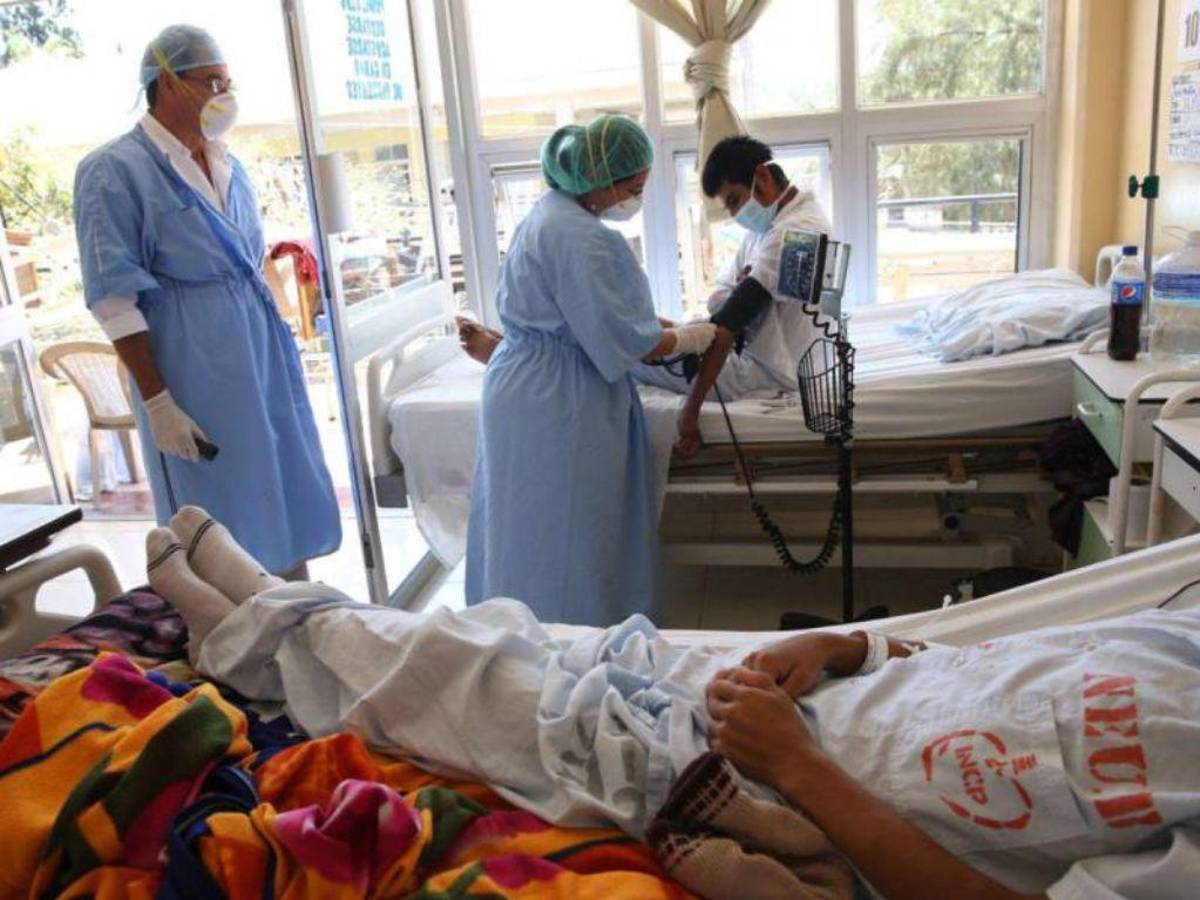 Casos de tuberculosis bajan en un 25% durante este 2022 en Honduras