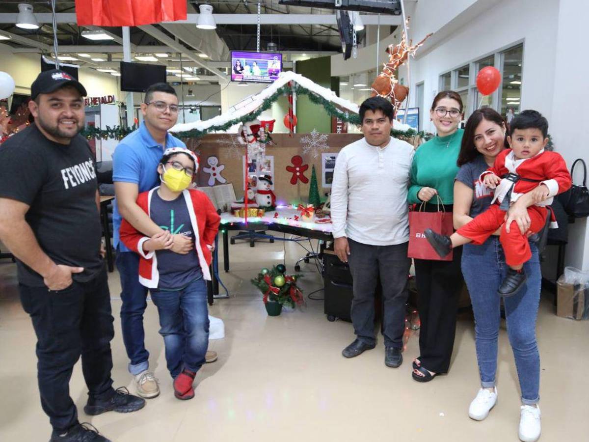 Los más pequeños también disfrutaron también de la diversión del concurso en el que quedó como tercer lugar el equipo de EH Plus.