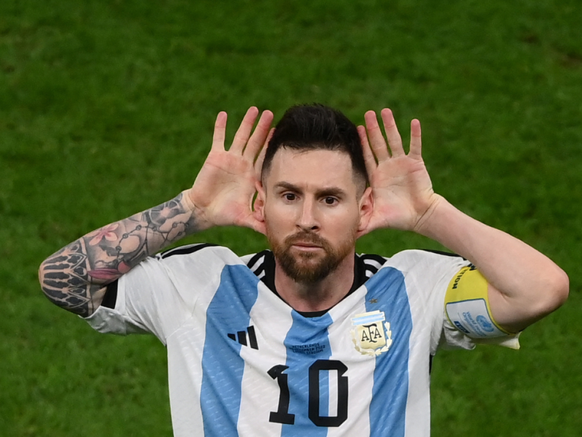 Messi reacciona feliz por clasificación de Argentina a semifinales: “Estamos ilusionados, necesitabamos esta alegría”
