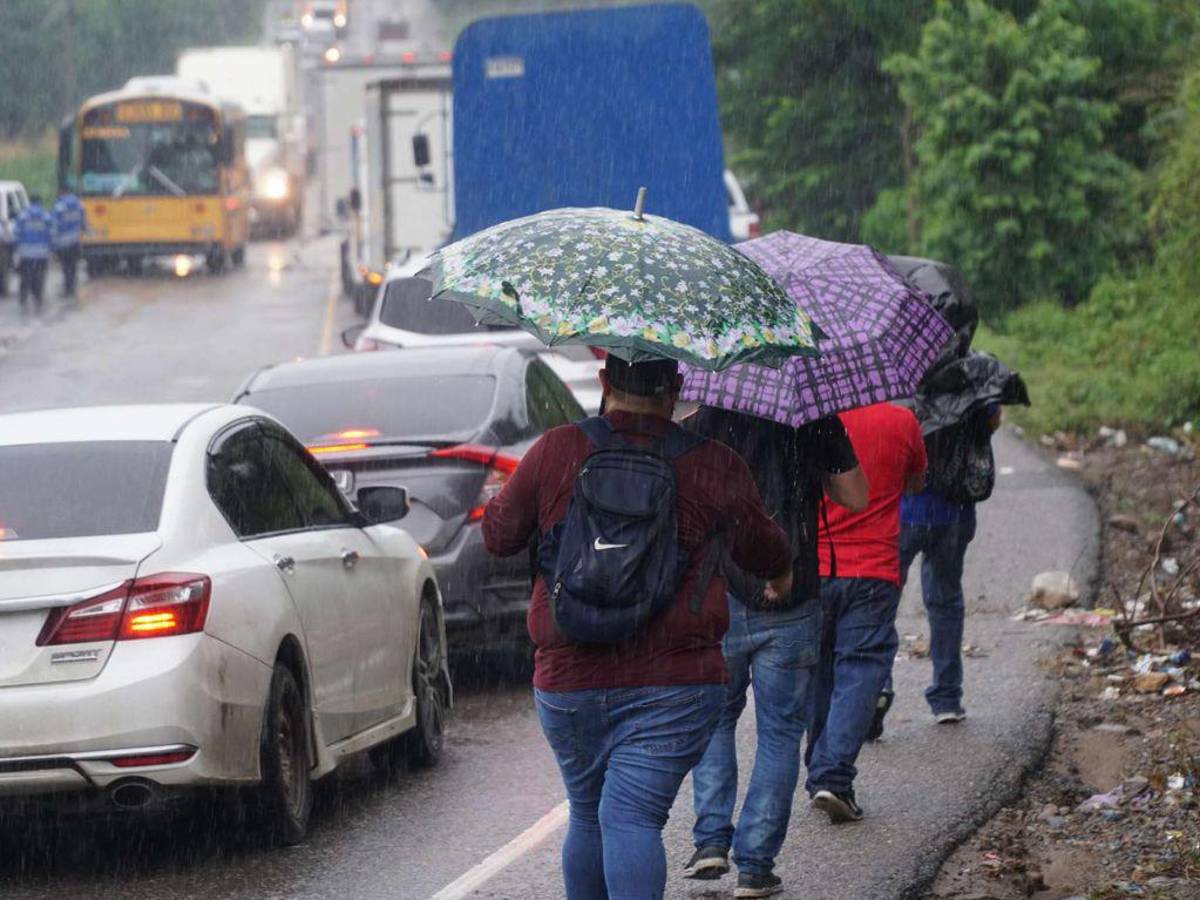 ¿Frío o cálido? El clima para el último fin de semana de noviembre en Honduras