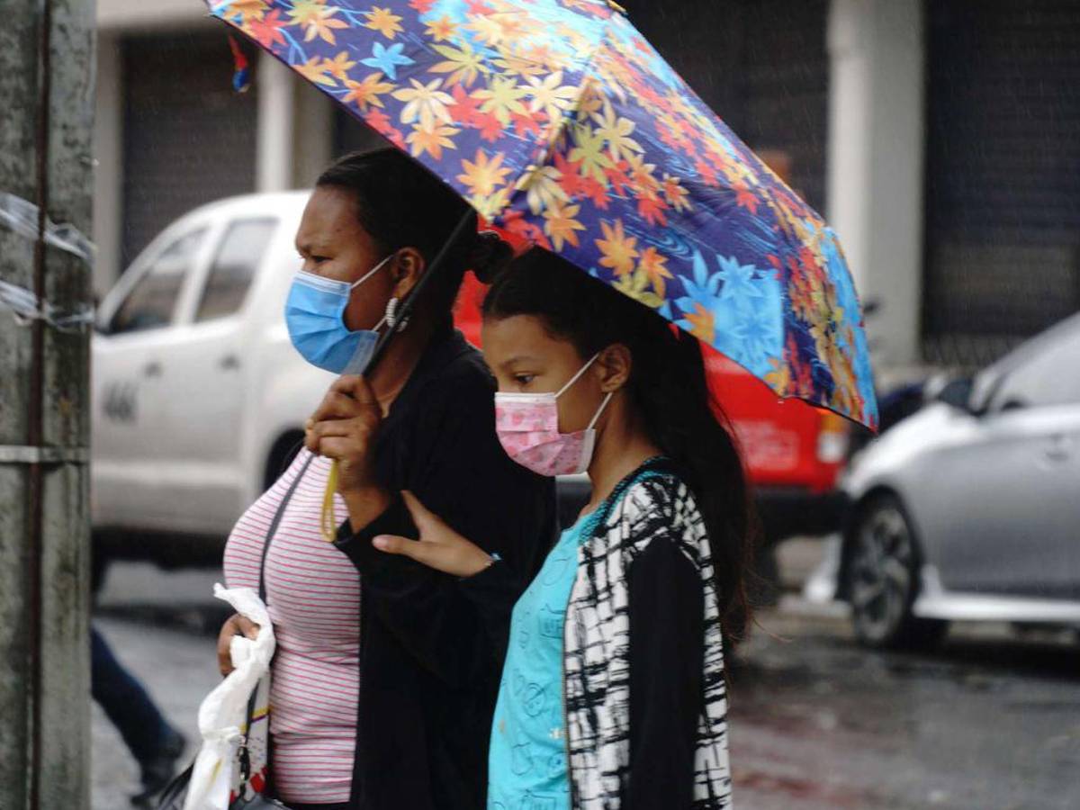¿Cómo protegerse del frente frío que ingresará este viernes a Honduras?