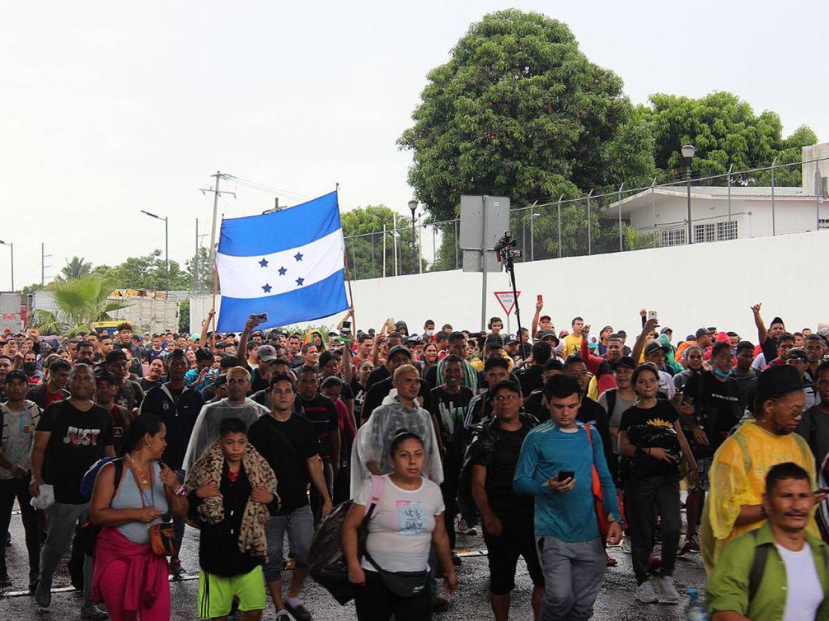 Unos 200 mil hondureños fueron capturados en la frontera de EEUU