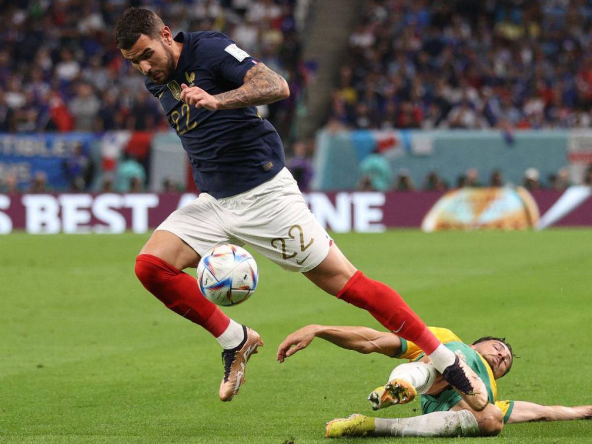 Francia vs Australia: Lucas Hernández se lesiona y es sustituido por su hermano Theo