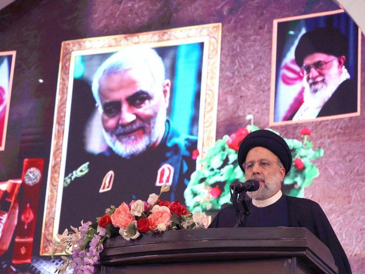 Irán amenaza a EEUU con “vengar” el asesinato del general Soleimani