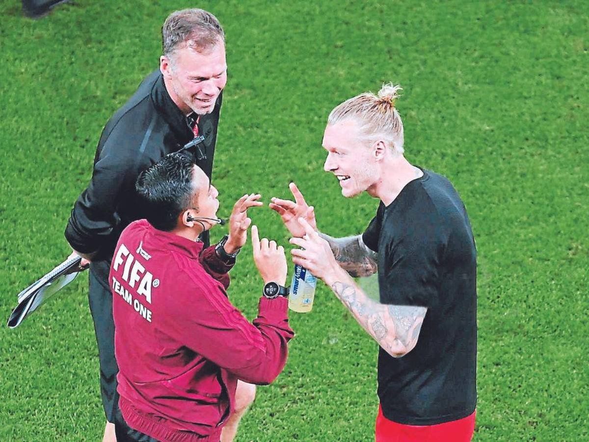 Con Said Martínez, Honduras si participó en el Mundial de Qatar 2022.