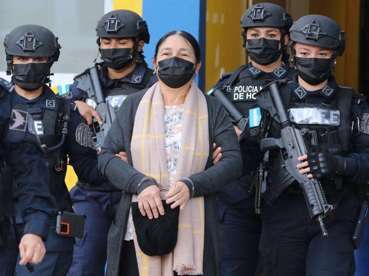 De 10 años a cadena perpetua enfrenta narcotraficante hondureña Herlinda Bobadilla