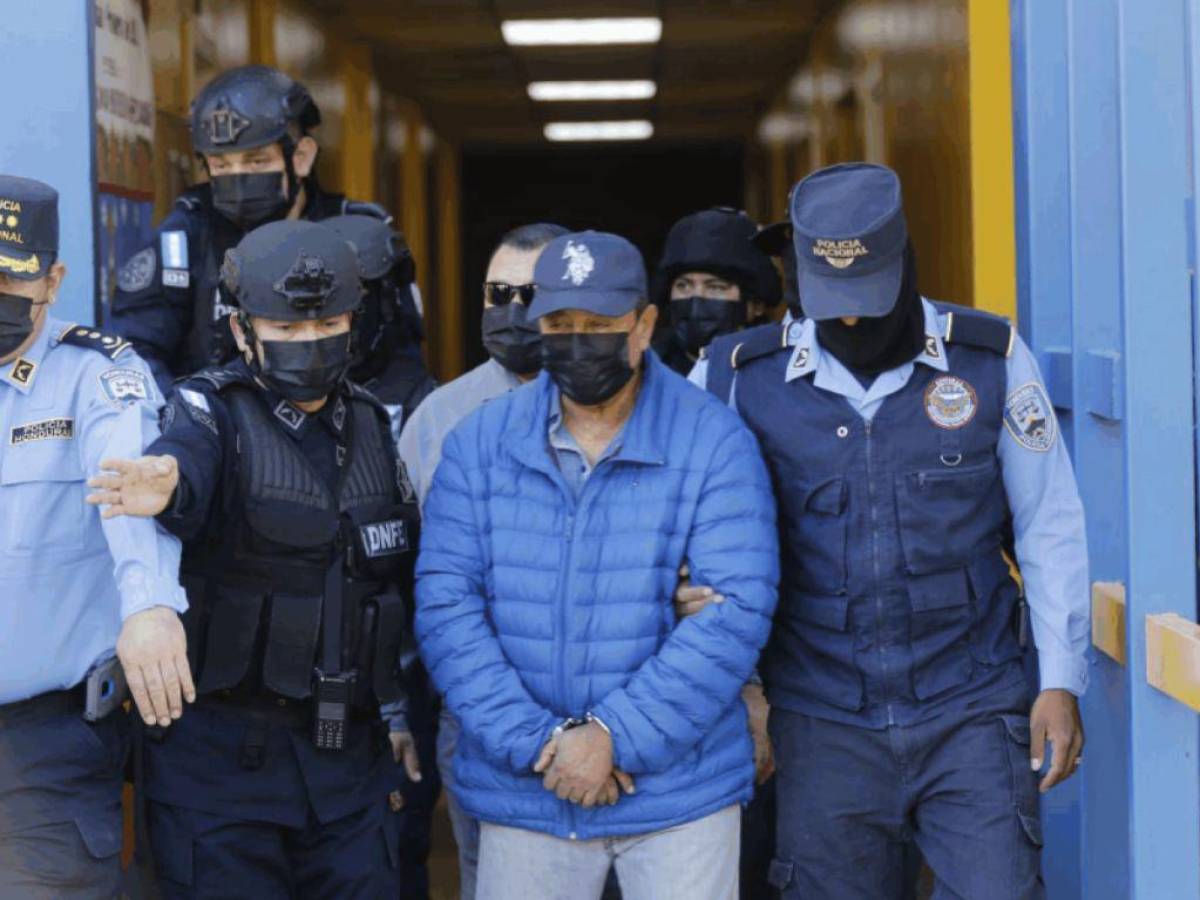 Exdiputado Midence Oquelí está en la misma celda que ocupó Juan Orlando Hernández