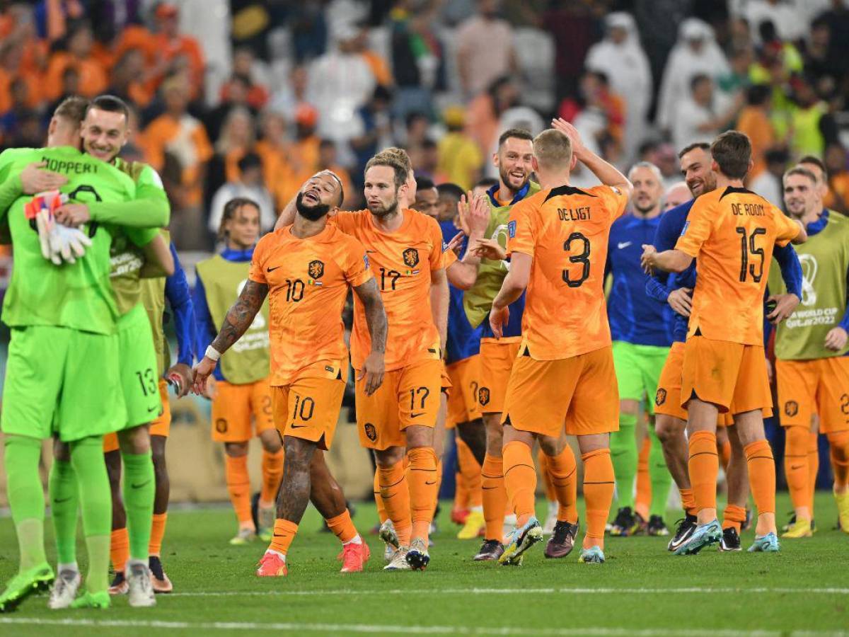 Países Bajos gana 2-0 a Senegal y arranca con pie derecho el Mundial de Qatar 2022