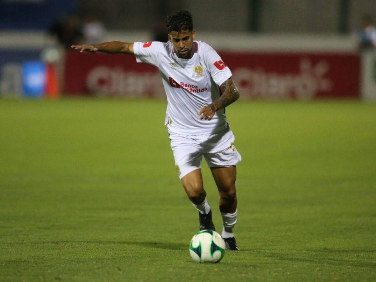 Gabriel Araújo genera controversia con su celebración tras anotarle gol al Marathón