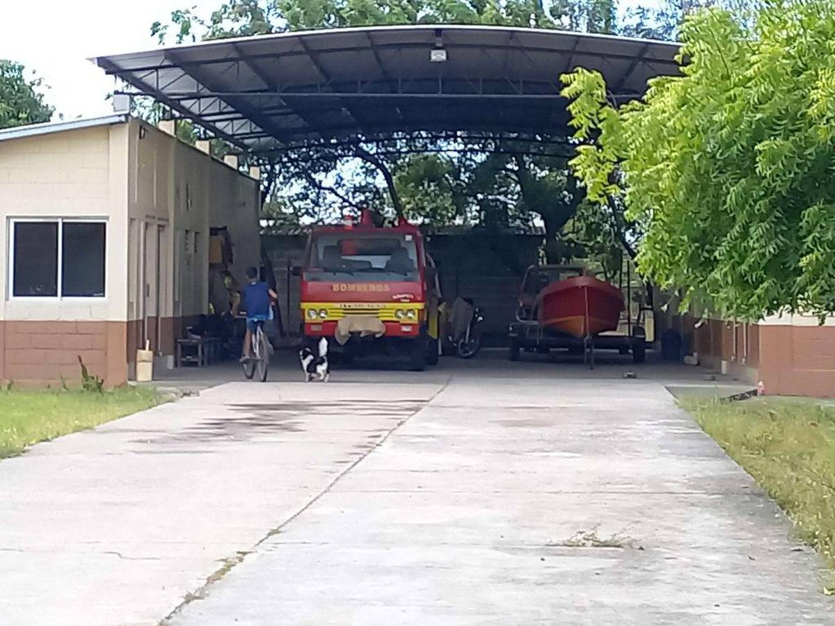 Bomberos cierran subestación por falta de personal en Choluteca