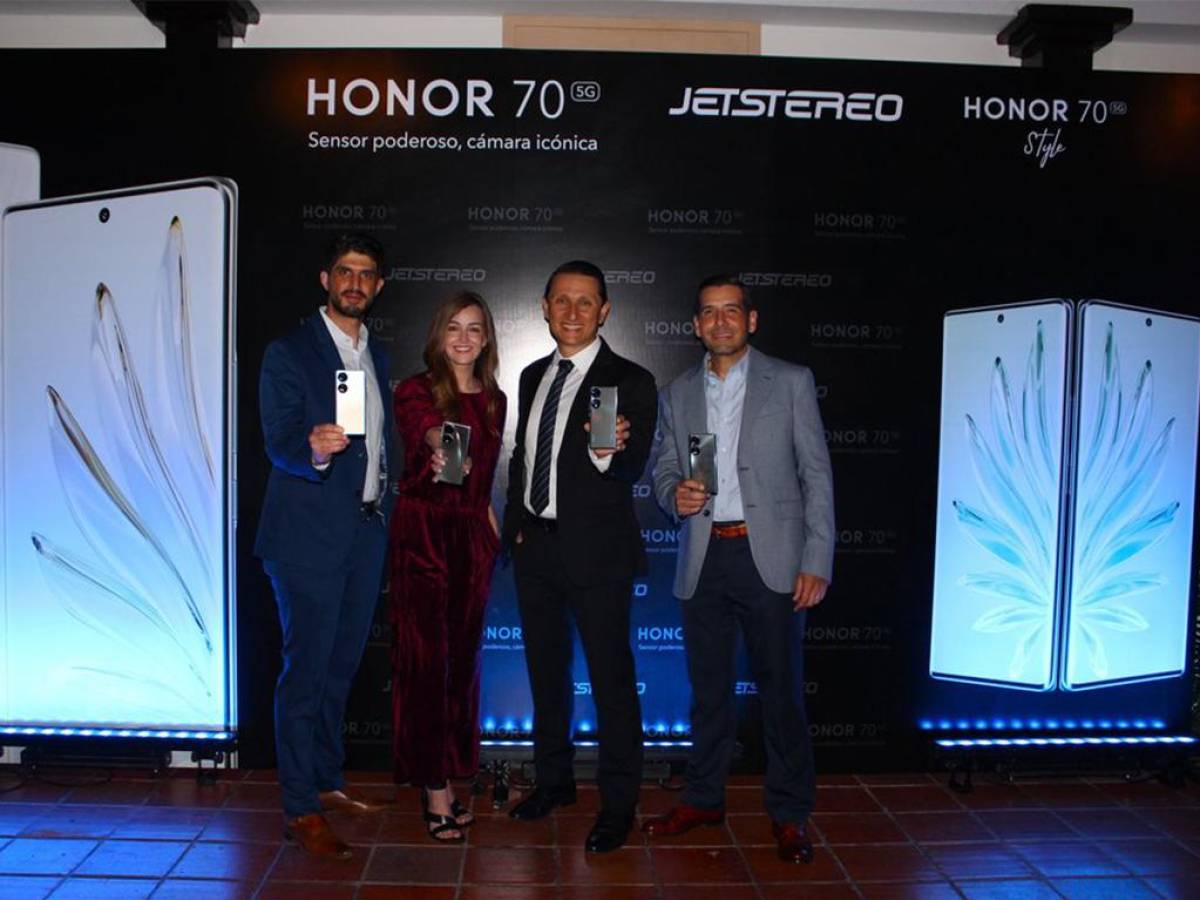 El Smartphone HONOR 70 se estrena en Honduras