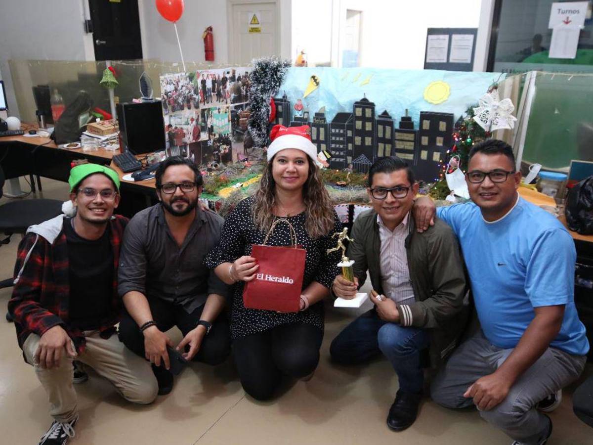 El equipo de periodistas de Metro fue premiado por su esfuerzo.