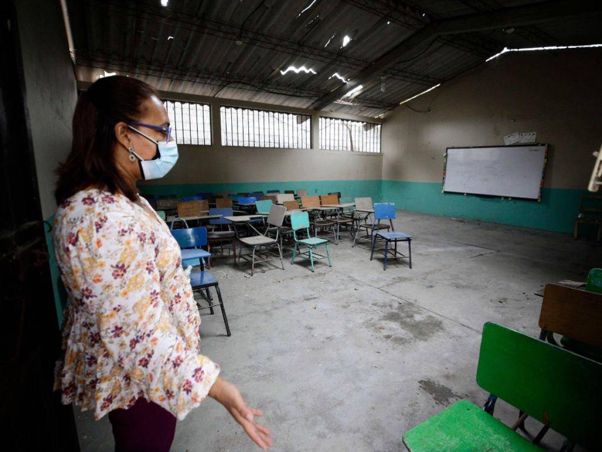 En 2023 invertirán 300 millones de lempiras en las escuelas más afectadas de Honduras