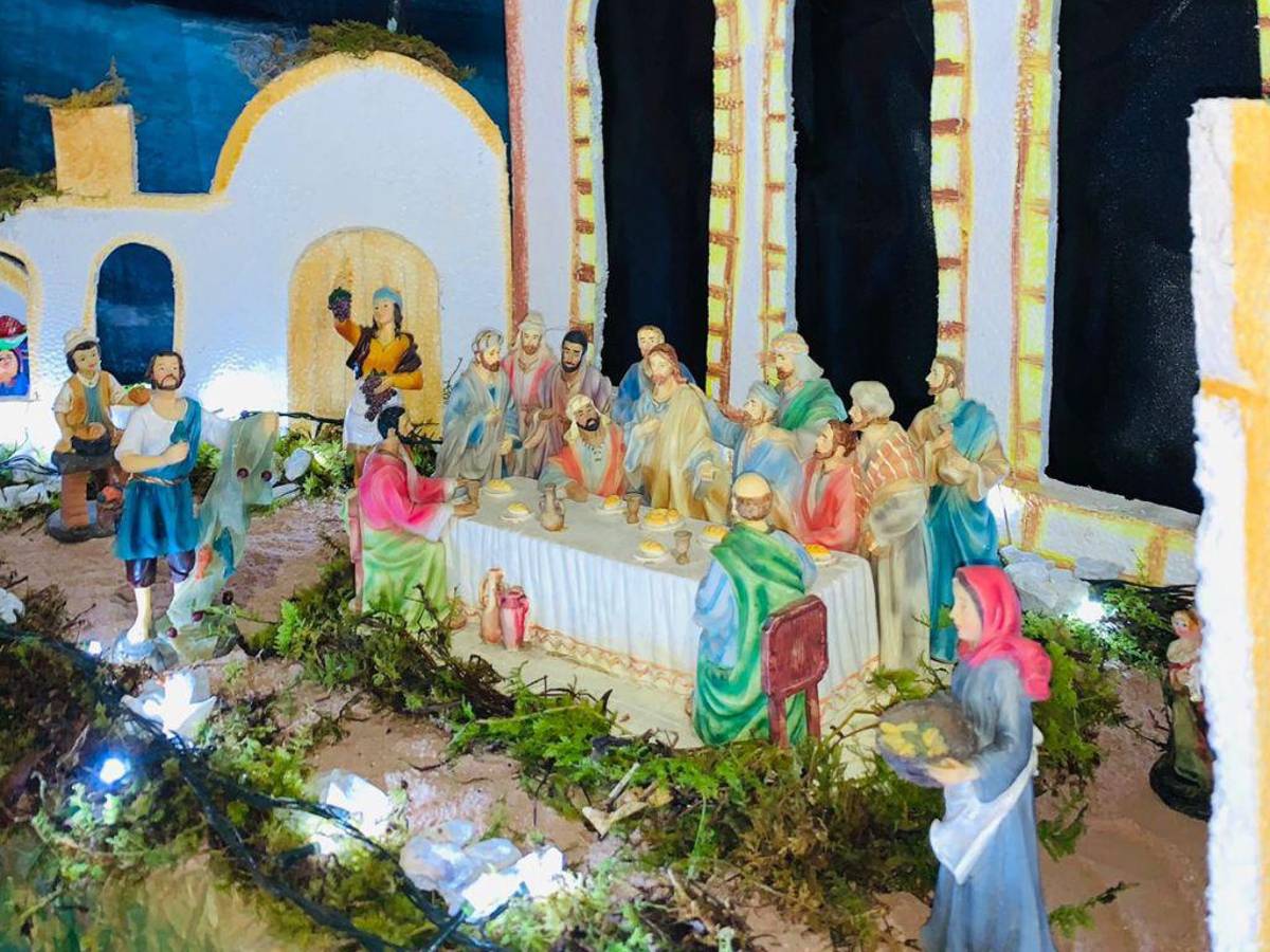 Cada pieza ha sido recolectada a lo largo de los años.