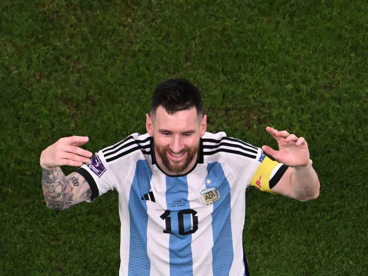 Messi demostró sus capacidades futbolísticas una vez más en la semifinal mundial.