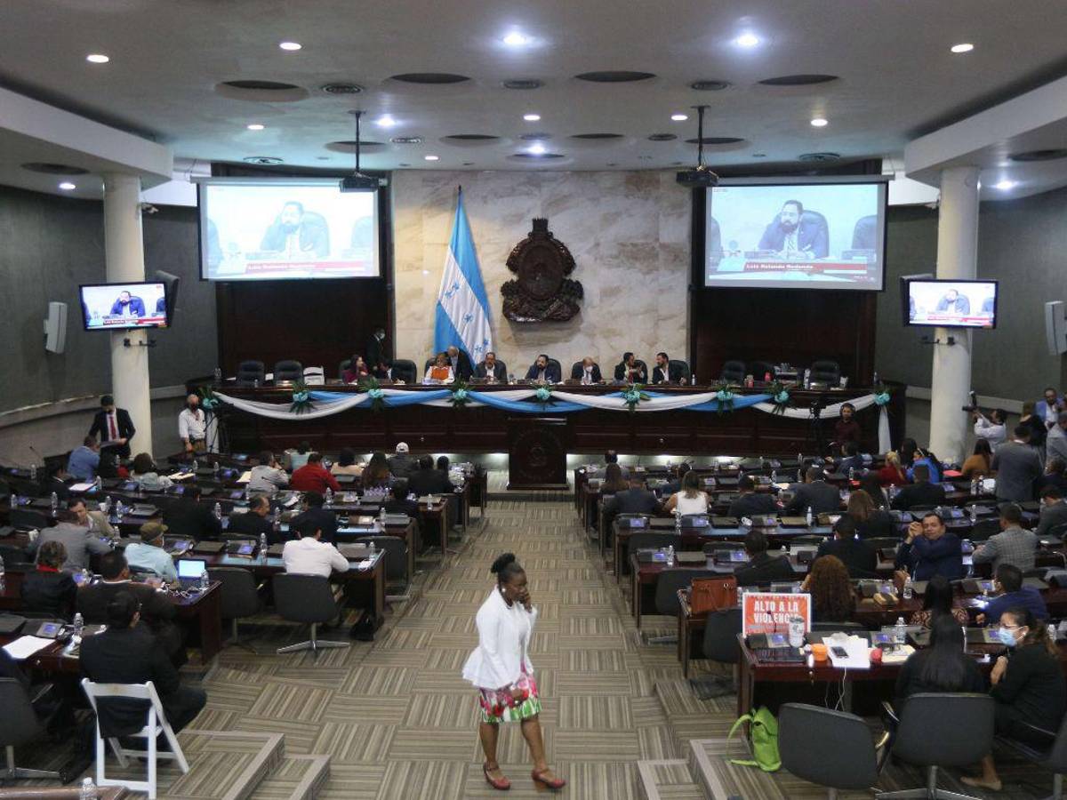 ¿Cuántos proyectos presentaron los diputados de Honduras en 2022?