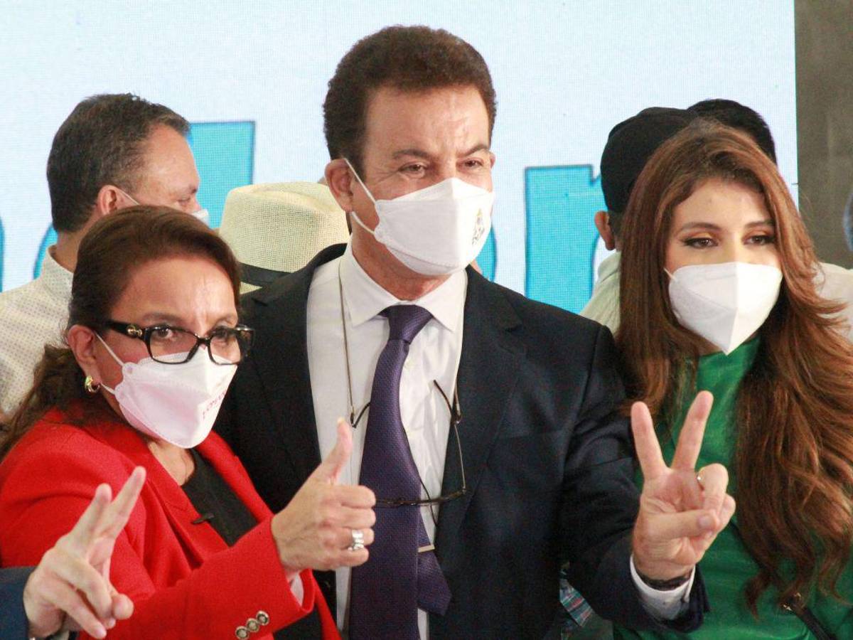 Salvador Nasralla, un designado marginado por el gobierno de Xiomara Castro