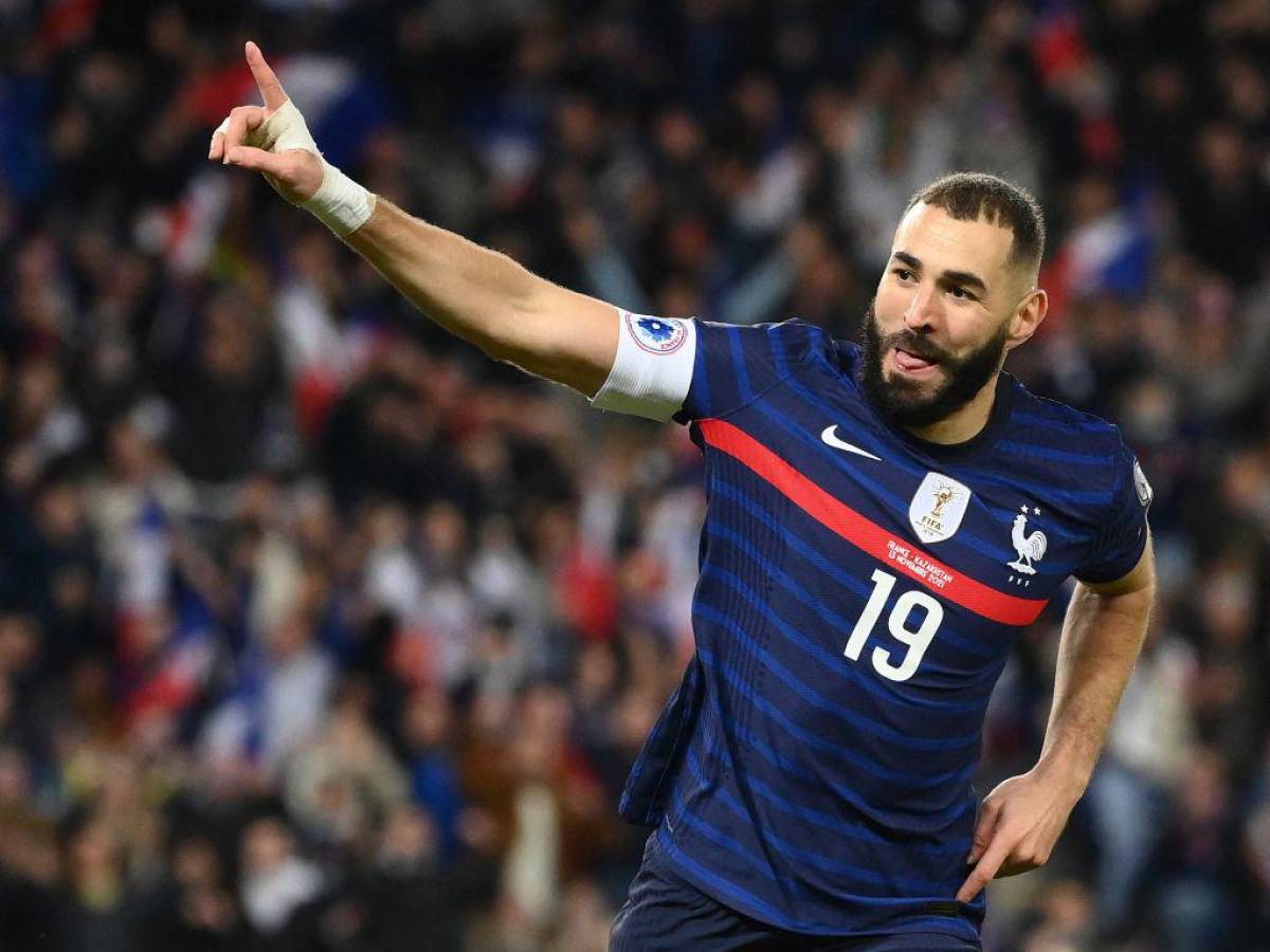 Karim Benzema anuncia su retiro en la selección de Francia