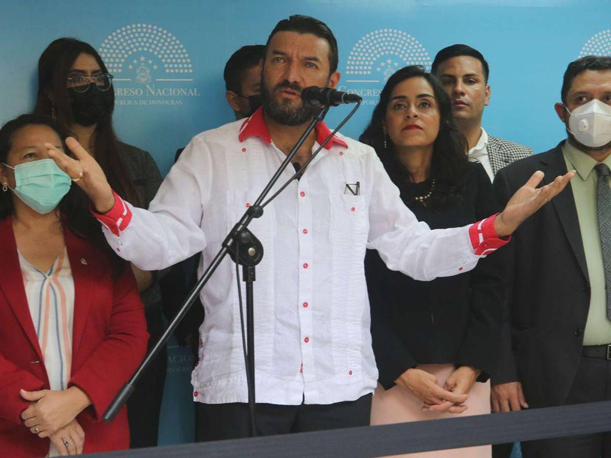 Rasel Tomé es vicepresidente del Congreso Nacional, acusado de corrupción por el Departamento de Estado de EUA.