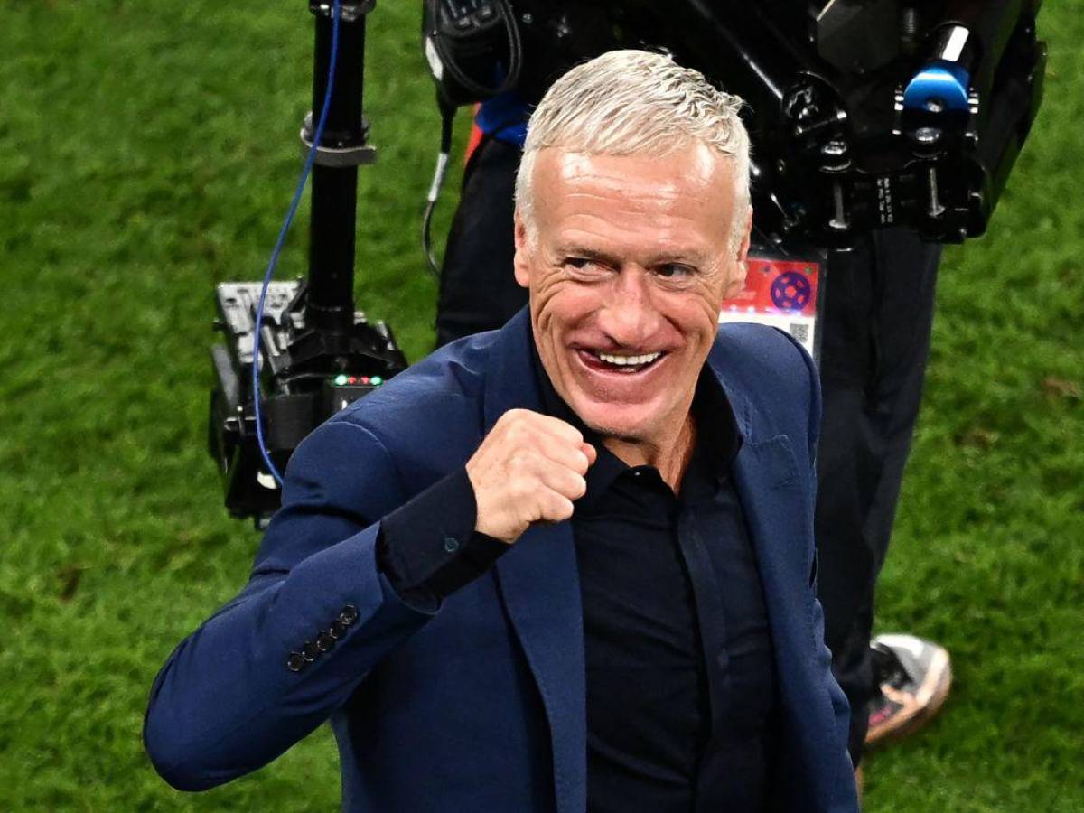 Didier Deschamps salió satisfecho del partido de Francia: “Podríamos haber ganado por más goles”