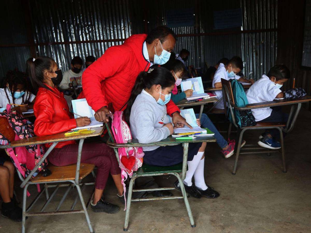 Honduras: 50,505 estudiantes abandonaron el sistema educativo este 2022