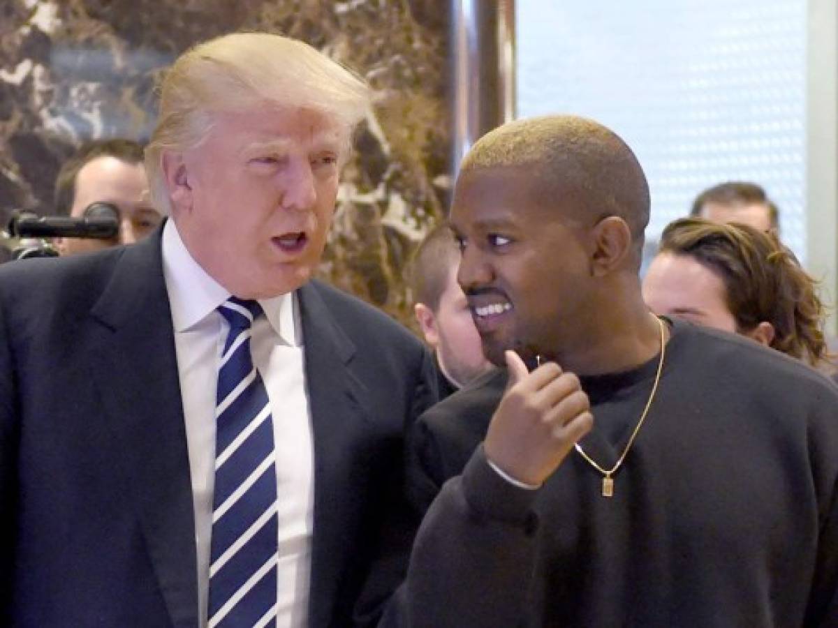 Donald Trump habla sobre la 'vida' con Kanye West