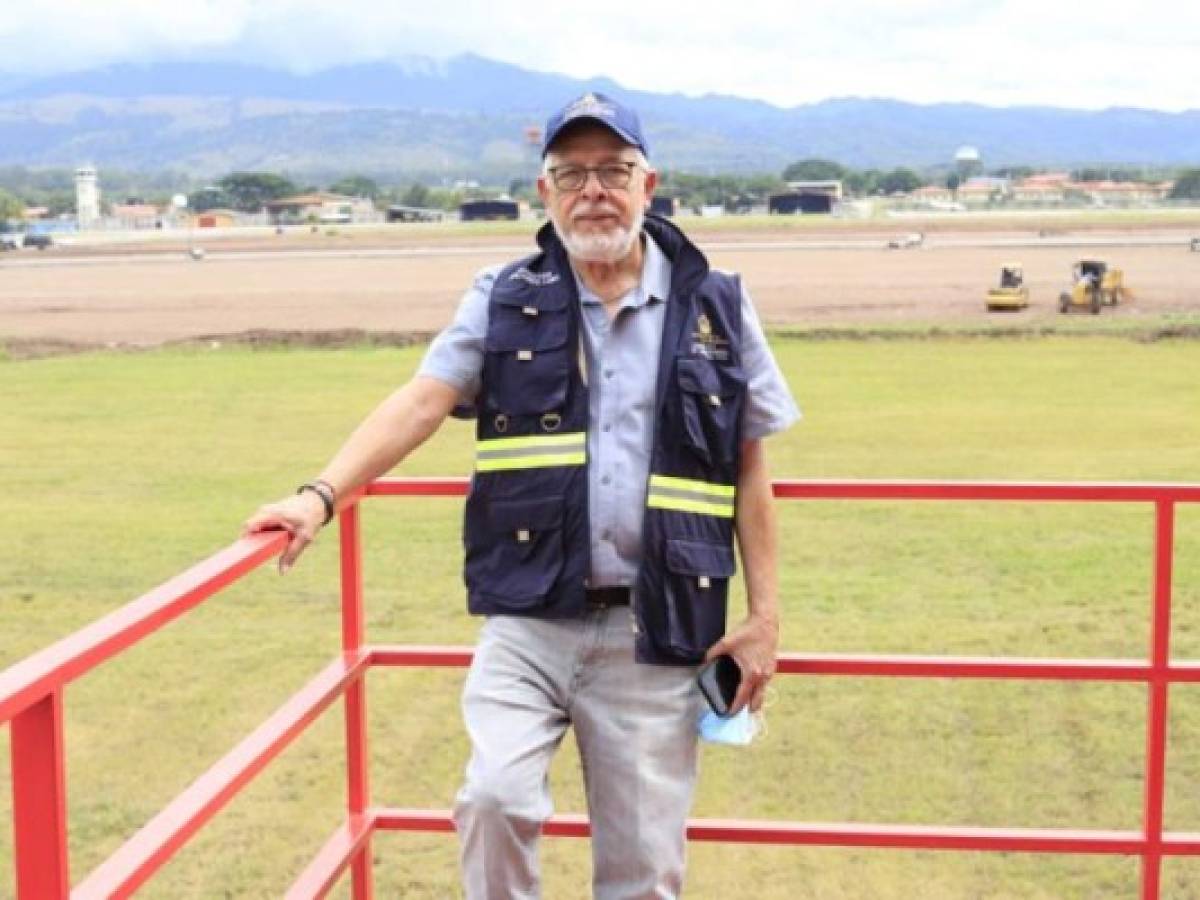 Wilfredo Lobo Reyes, director ejecutivo de la Agencia Hondureña de Aeronáutica Civil (AHAC).