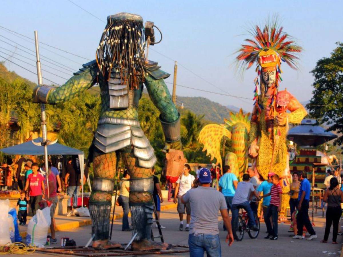 Este 30 de noviembre es el Festival de Chimeneas Gigantes