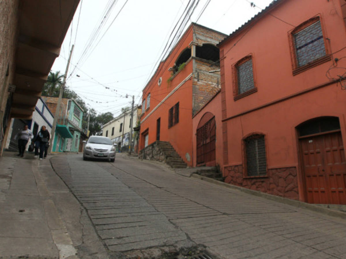 El barrio La Leona en imágenes