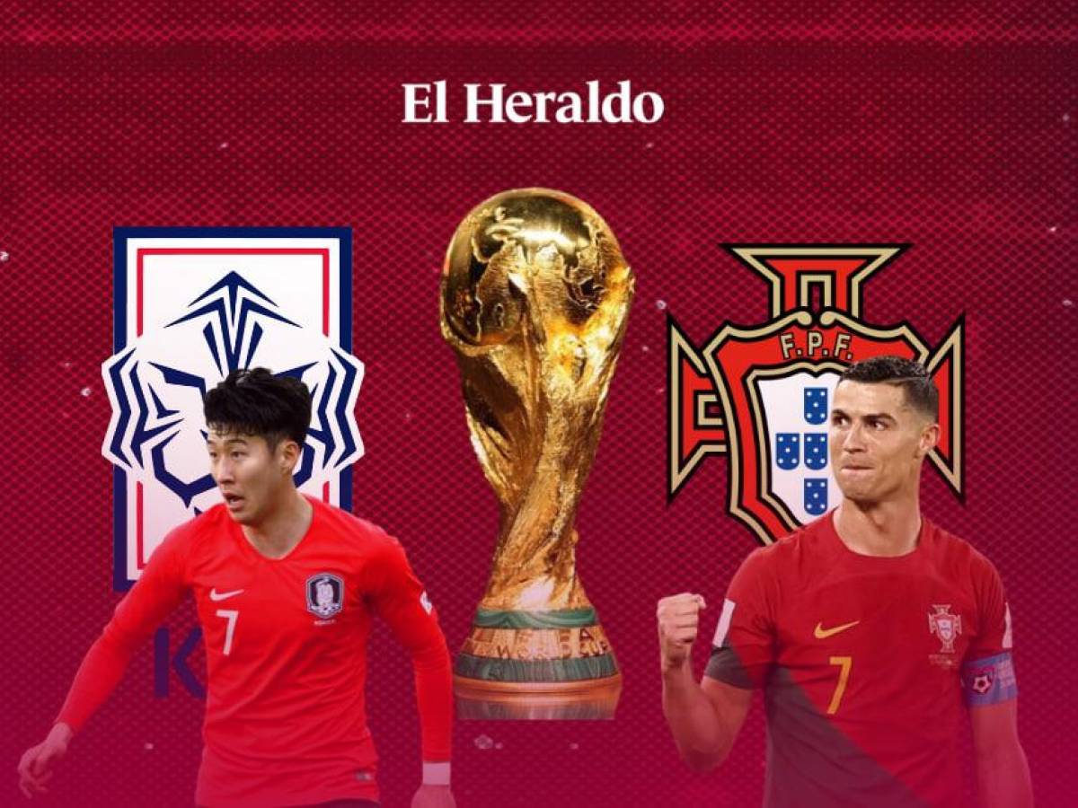 Mundial Qatar 2022: Portugal vs Corea del Sur en vivo