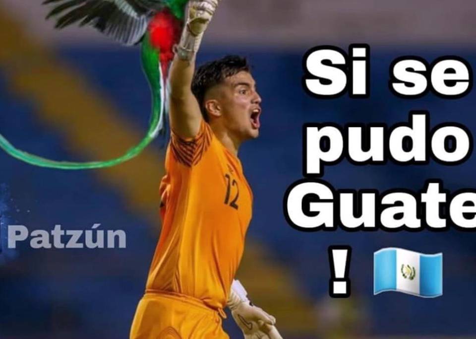 Imperdibles memes de la derrota de México ante Guatemala