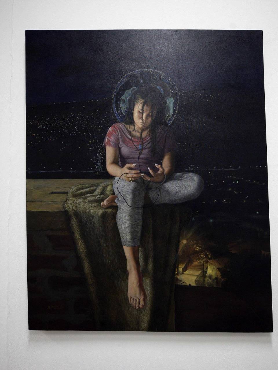 “Melodía y la quimera de la nostalgia” de Heber Munguía.