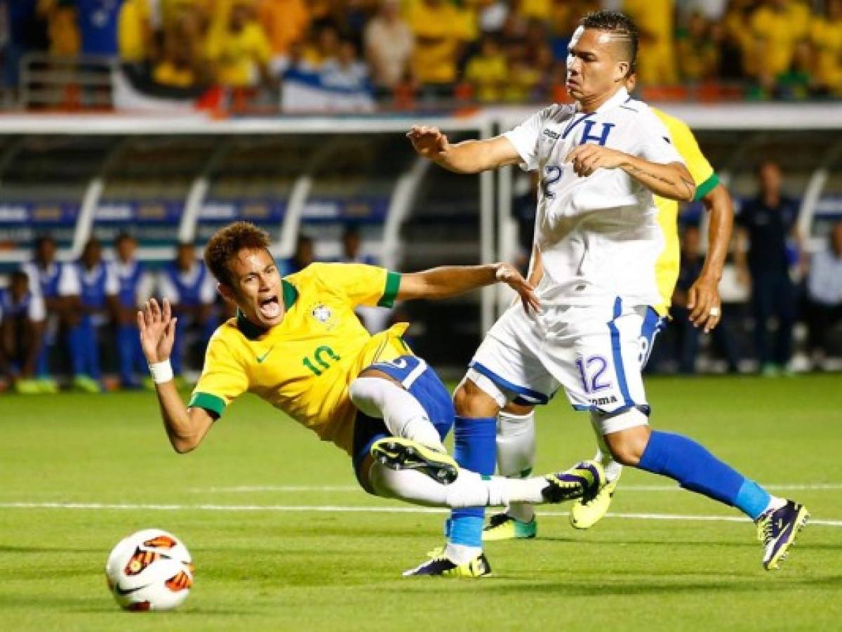 ¿Cuántas veces Honduras le ha ganado a Brasil