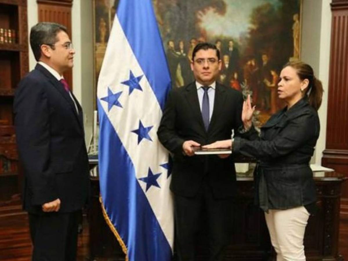 Honduras: JOH nombra a Delia Rivas como nueva ministra de la Secretaría de Salud