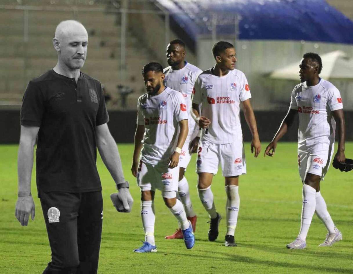 ¿Le quieren ´hacer la cama´ a Espinel en Olimpia?; Jorge Álvarez sale al paso y responde