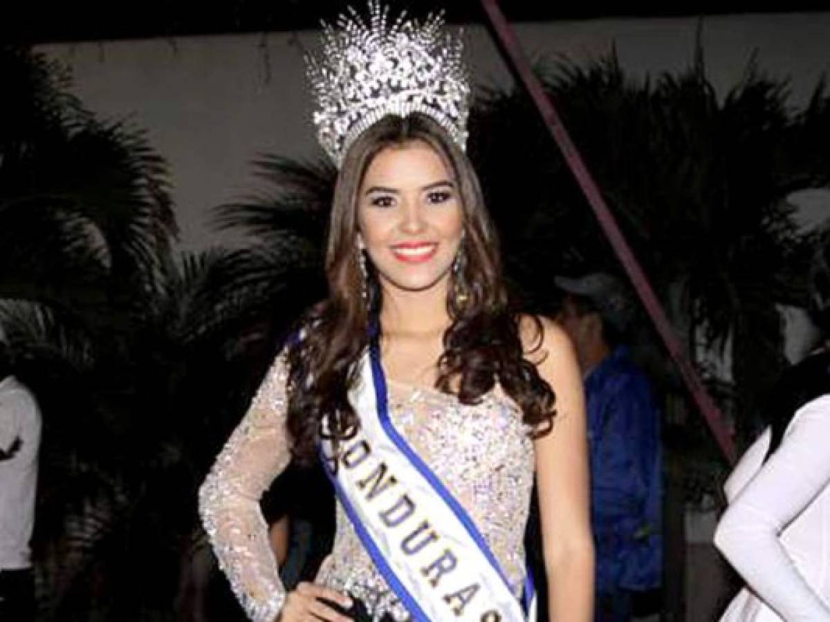 'Escena pasional' detrás de muerte de Miss Honduras