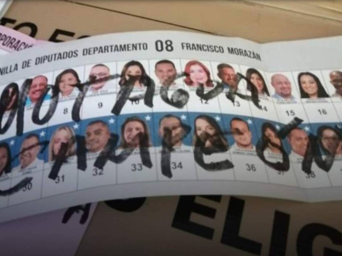 Reclamos e insultos a políticos dejan votantes en papeletas de elecciones primarias  