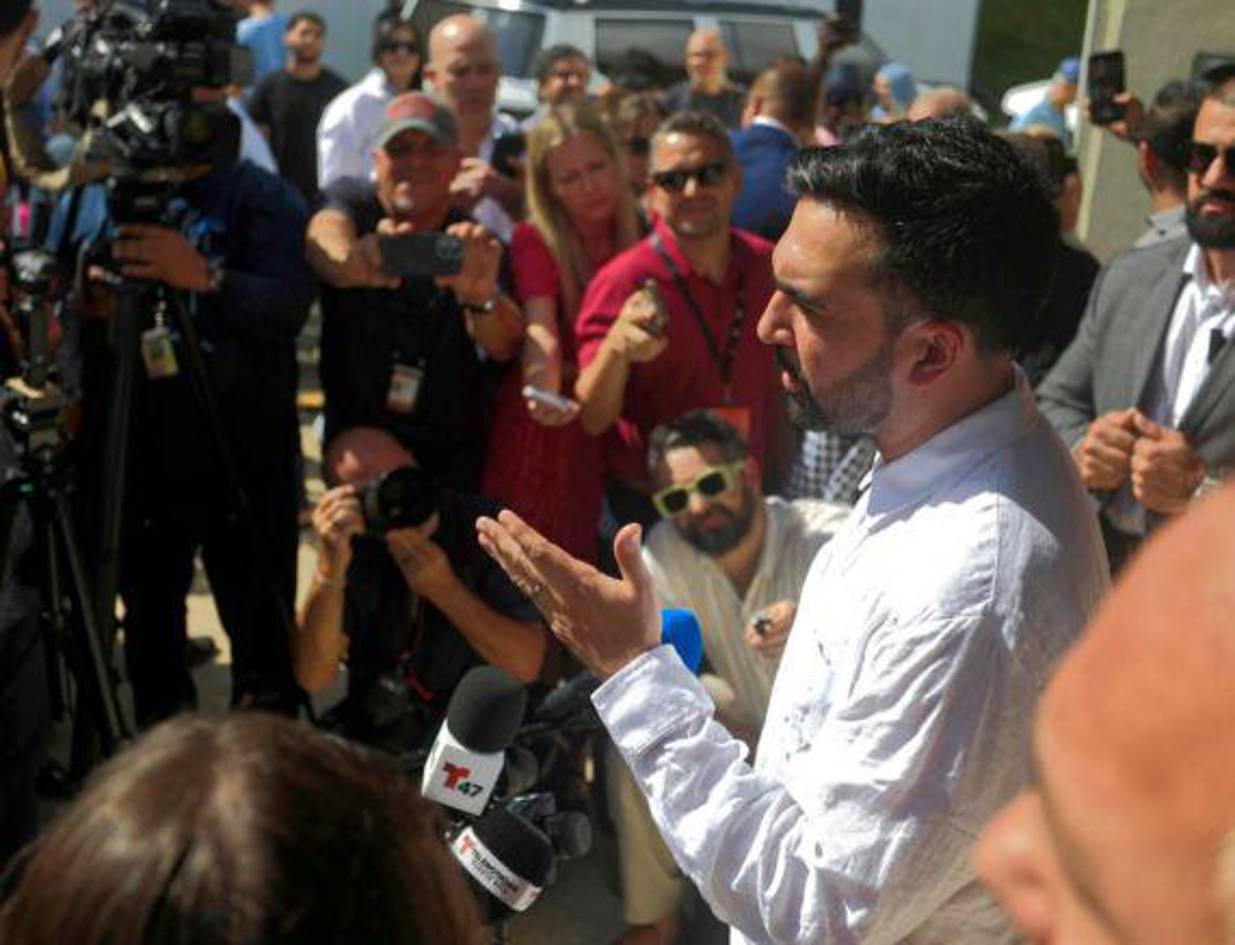 Presidente Israel dice estar preocupado por resultado de elecciones en Nueva York