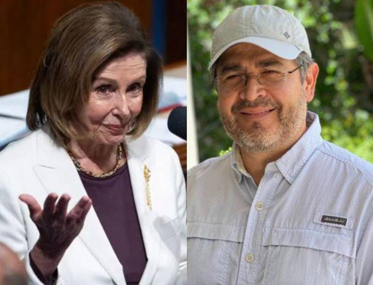 Congresista Nancy Pelosi califica como una vergüenza para EE UU el indulto de JOH