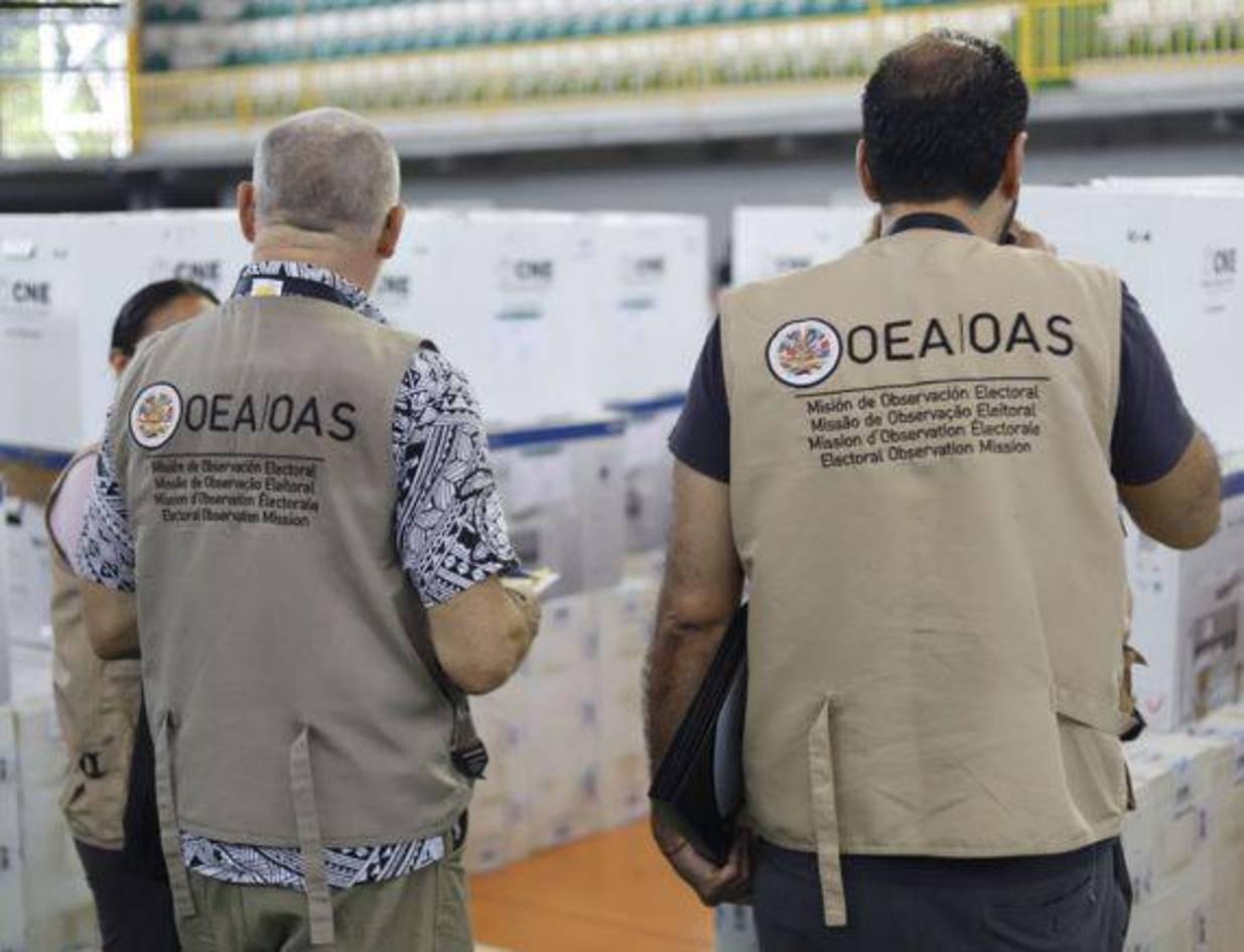 Más de 40,000 observadores se preparan previo a elecciones generales del 30 de noviembre