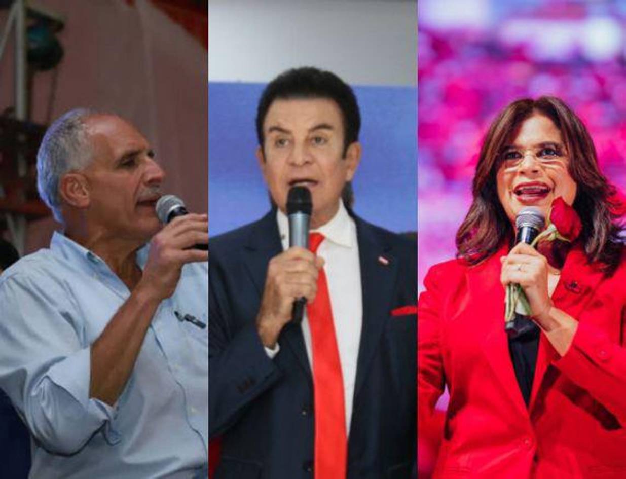 Reuniones privadas y comparecencia de prensa en agenda de presidenciables